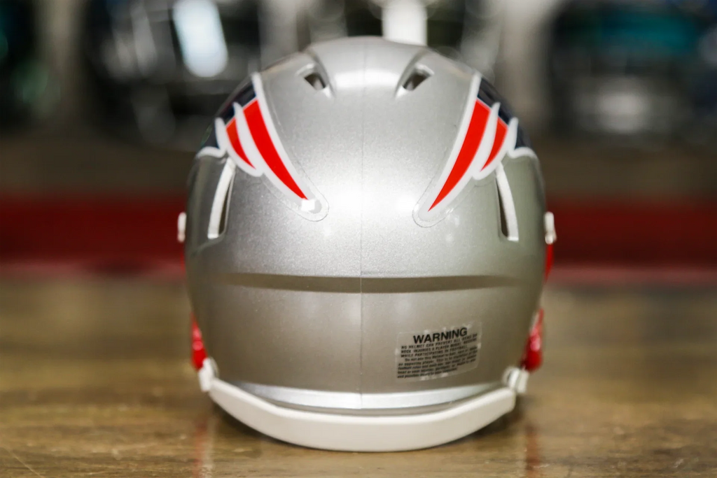 Riddell Speed Mini Helmet: New England Patriots Riddell Speed Mini Helmet: New England Patriots