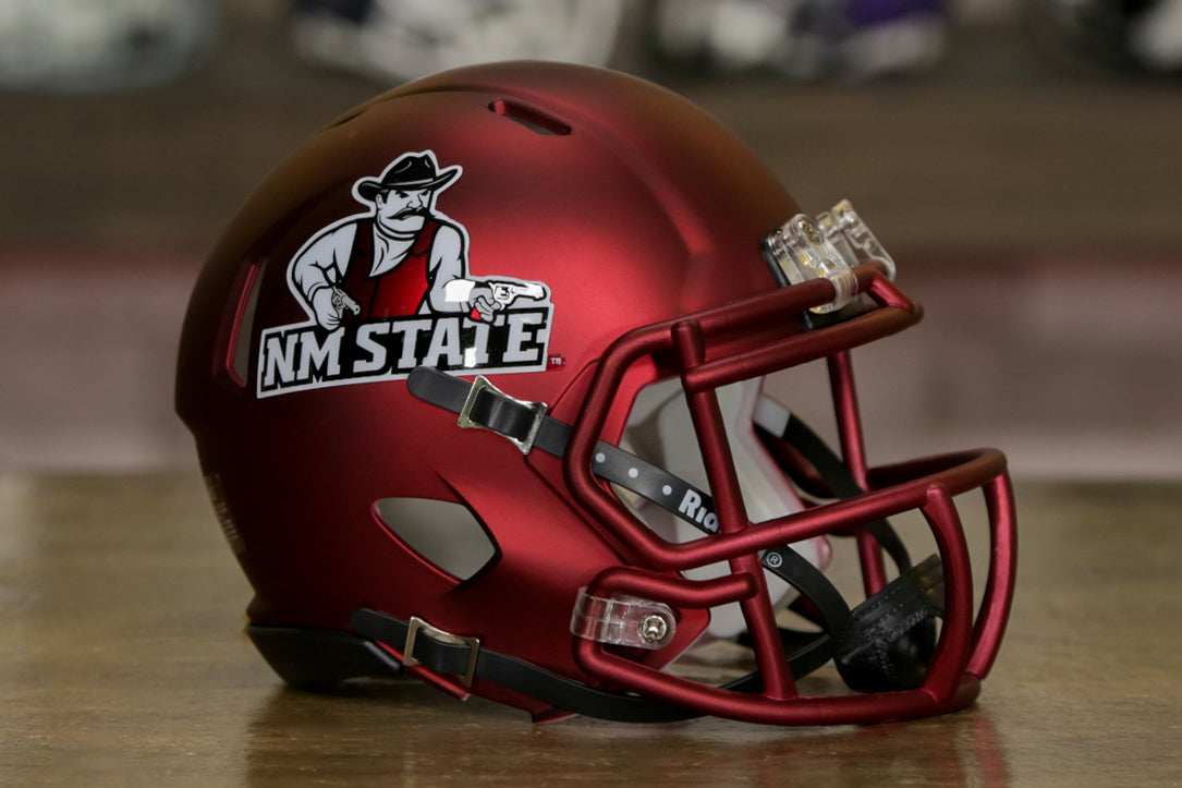 New Mexico State Aggies Riddell Speed Mini Helmet