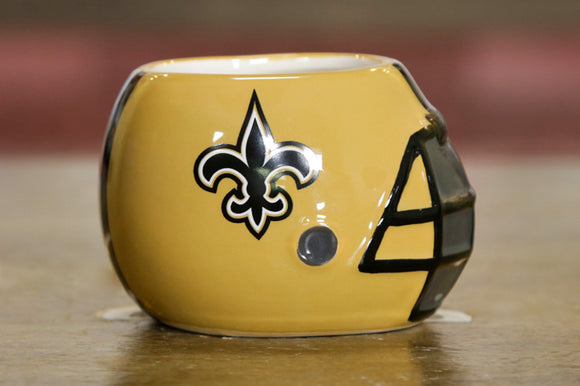 New Orleans Saints - Ceramic Helmet Caddy