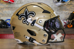 New Orleans Saints Riddell Axiom Authentic Helmet