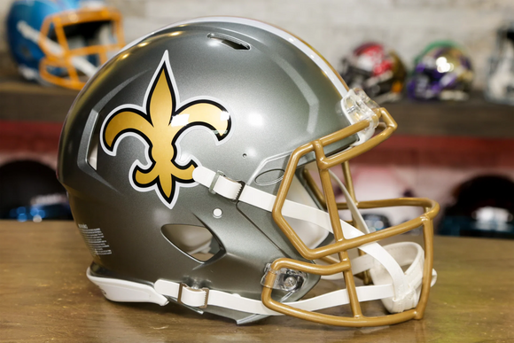 New Orleans Saints Riddell Speed Authentic Helmet