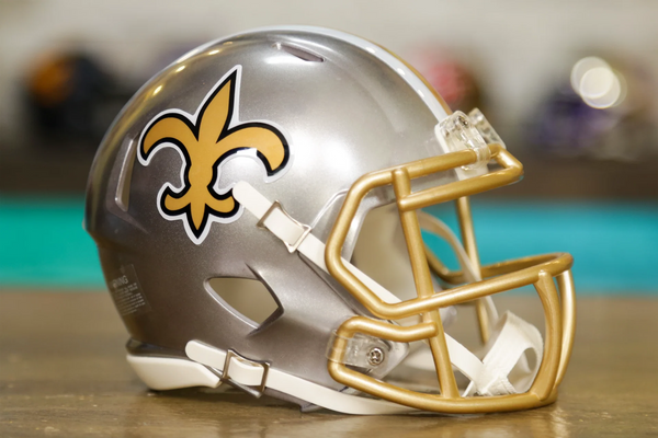 New Orleans Saints Riddell Speed Mini Helmet - Flash – Green