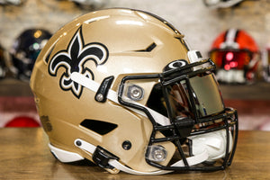 New Orleans Saints Riddell SpeedFlex Helmet - GG Edition 00369