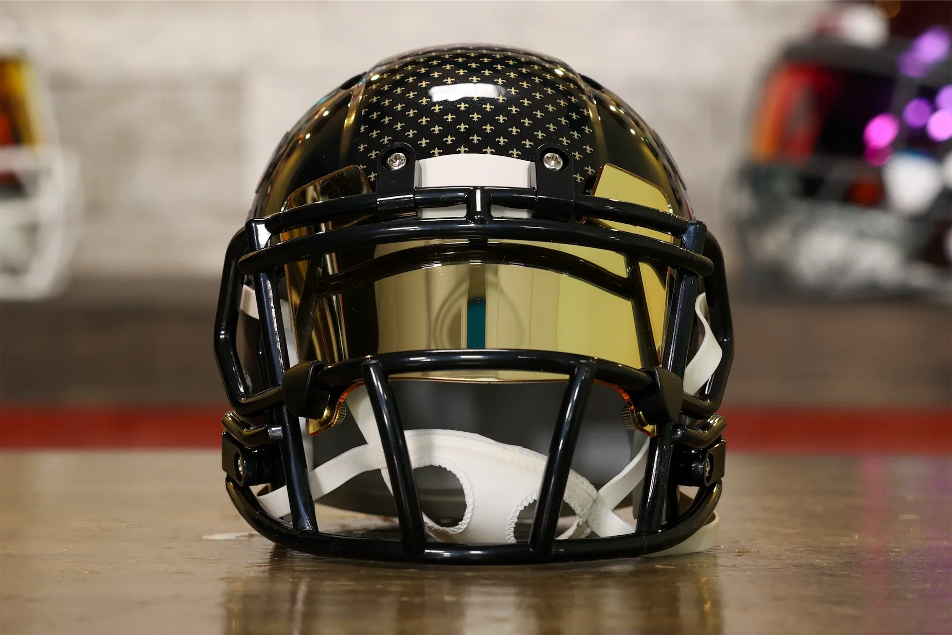 New Orleans Saints Riddell Speed Mini Helmet