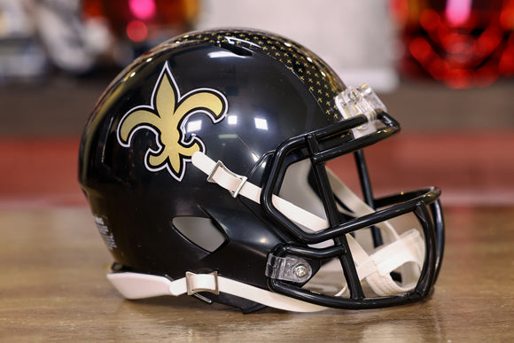 New Orleans Saints Riddell Speed Mini Helmet - Alternate