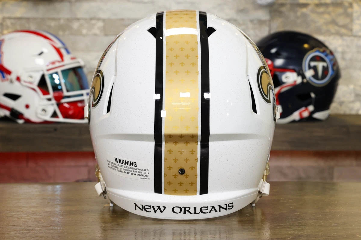 New Orleans Saints Riddell Speed Display Helmet