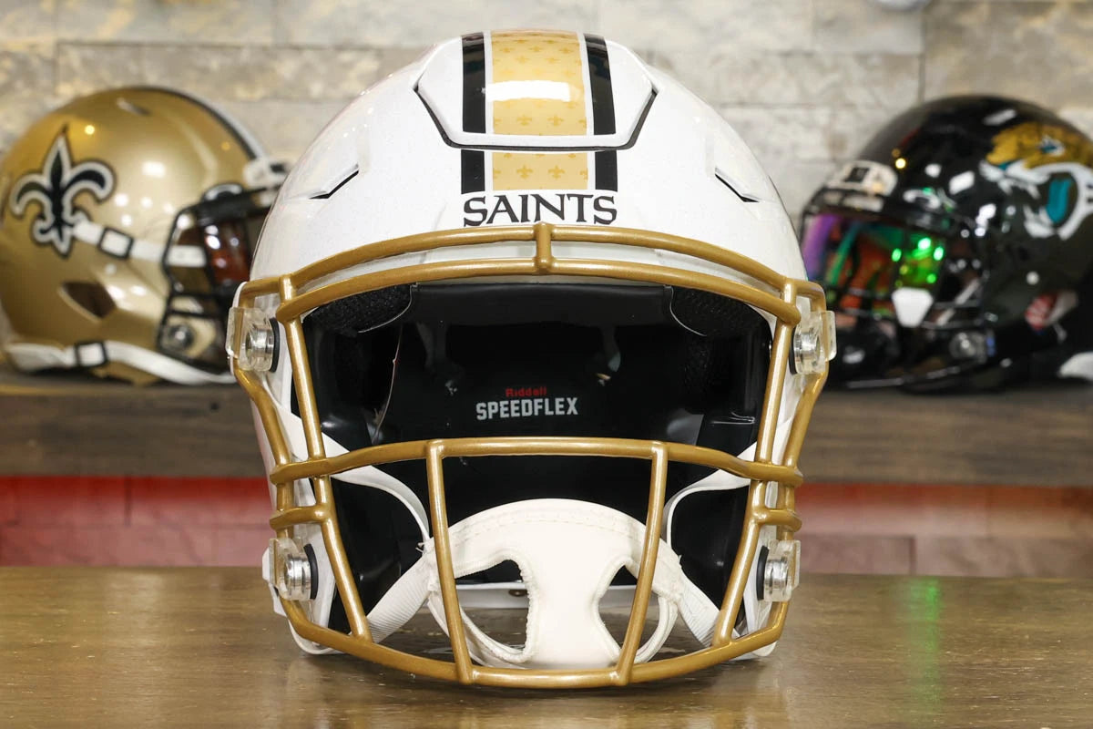 New Orleans Saints Riddell SpeedFlex Helmet