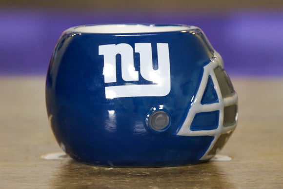 New York Giants - Ceramic Helmet Caddy