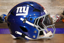 New York Giants Riddell Axiom Authentic Helmet