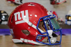 New York Giants Riddell Speed Authentic Helmet - GG Edition 00173