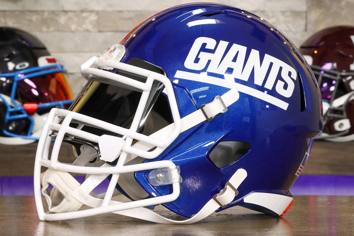Riddell Speed Mini Helmet – New York Giants – NFL Football – 3001967