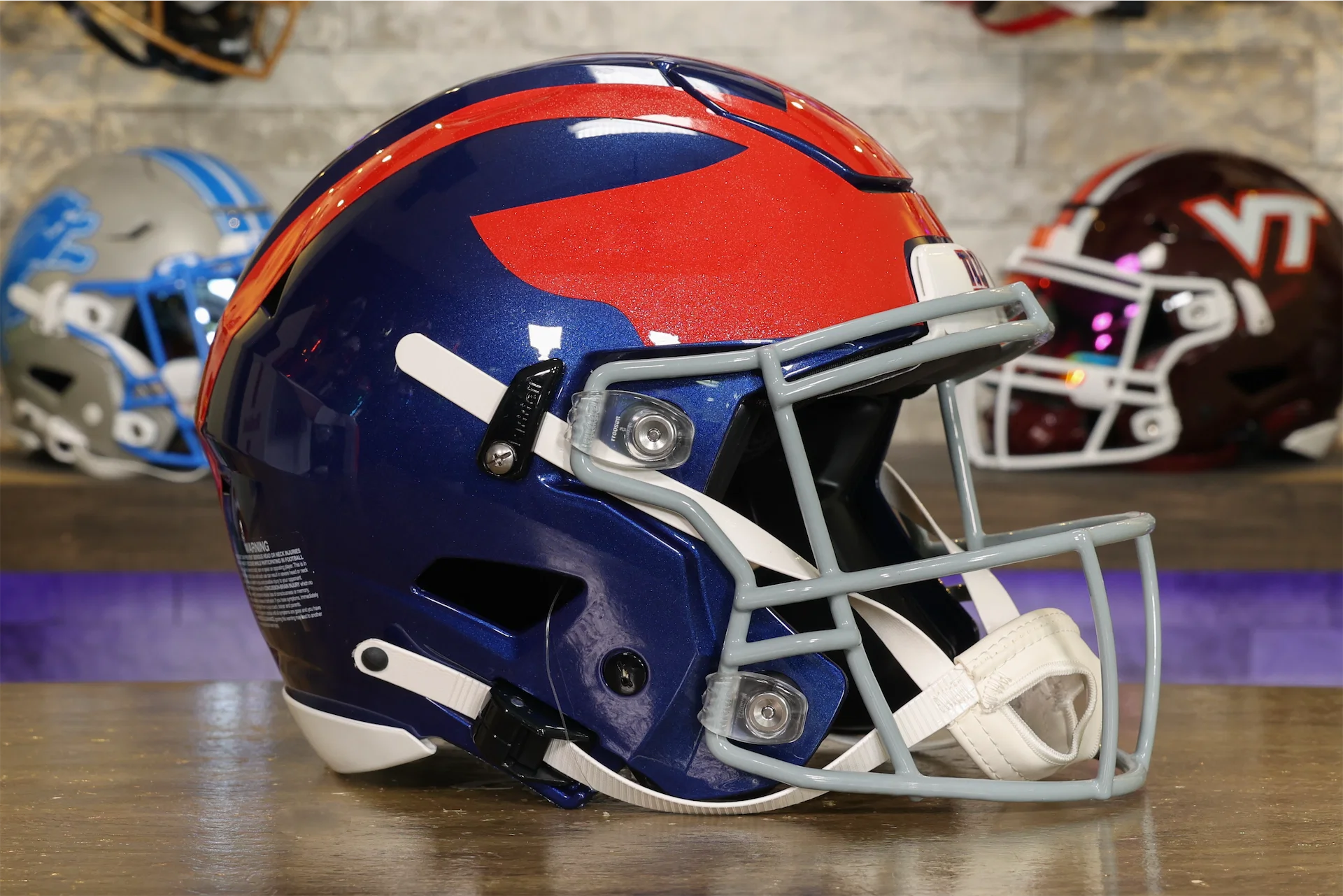 New York Giants Alternate Helmet – Green Gridiron,
