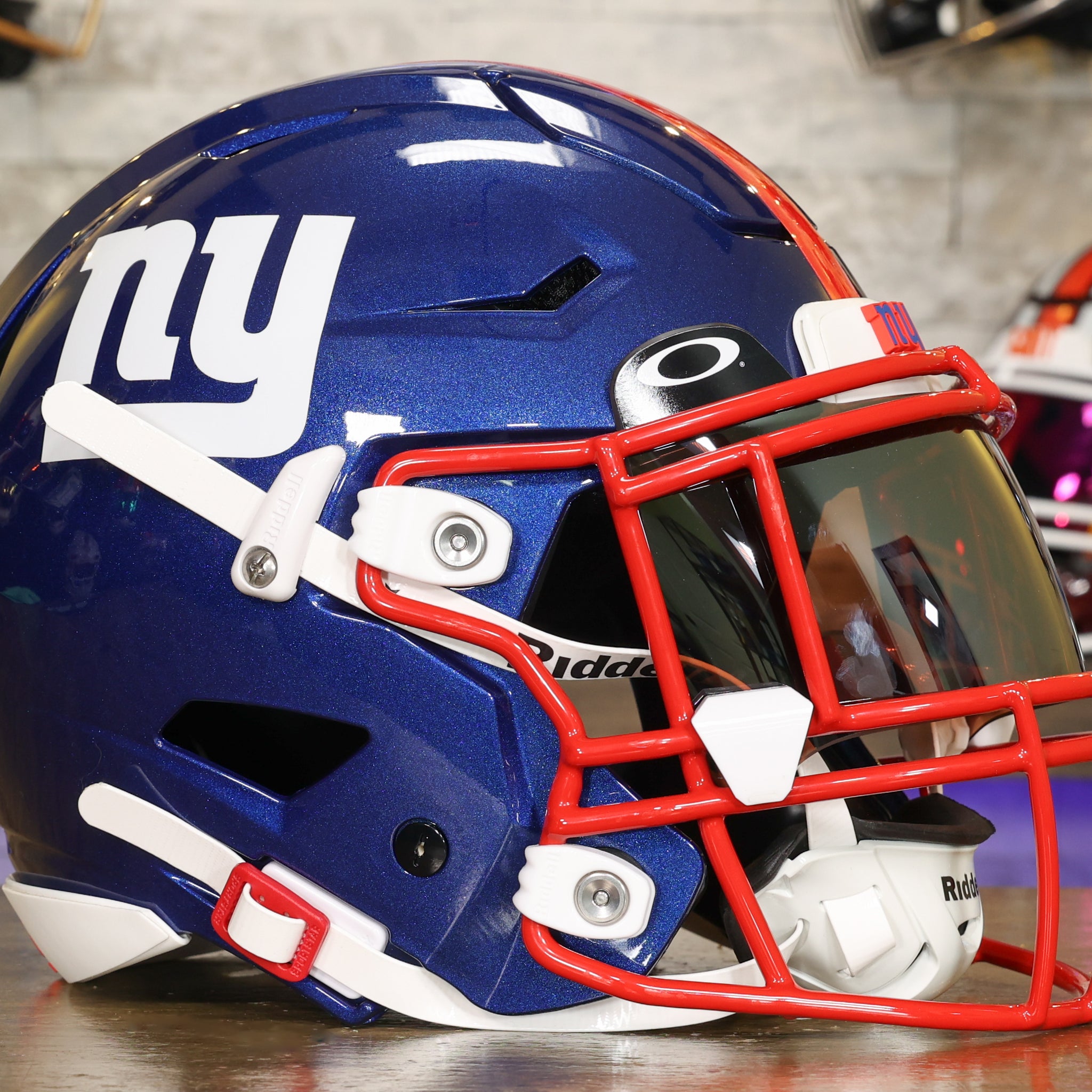 el jefe football helmets New York Giants Riddell SpeedFlex Helmet