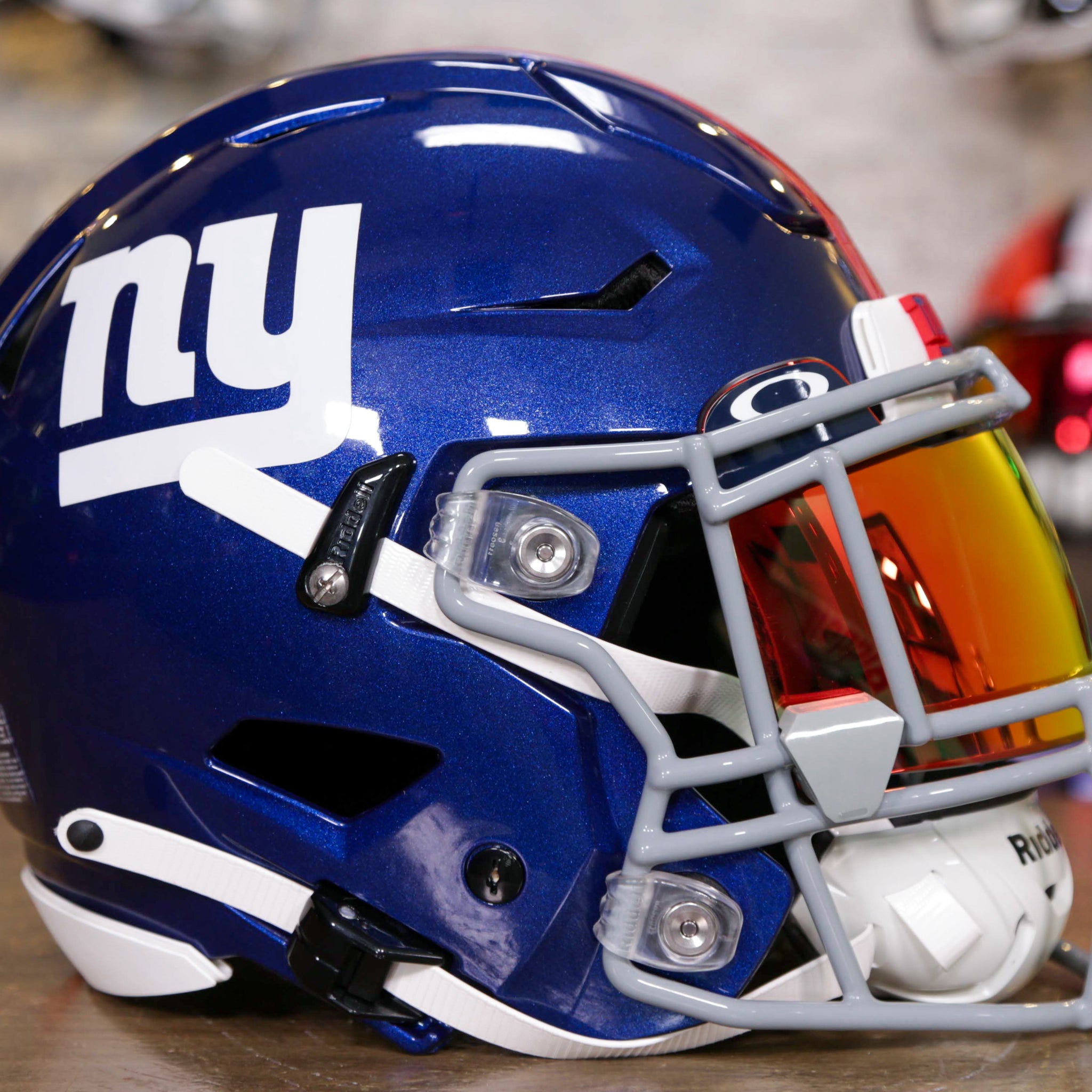 New York Giants Riddell SpeedFlex Helmet