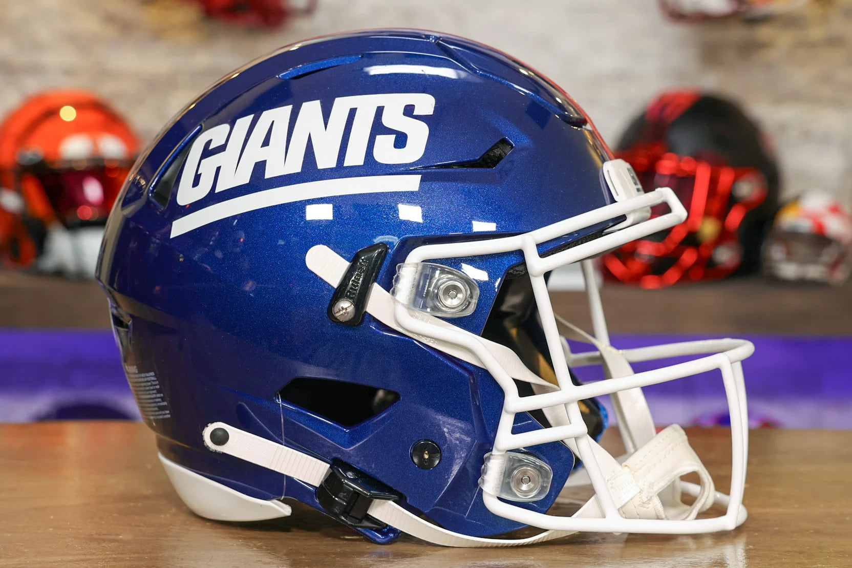 New York Giants Riddell SpeedFlex Helmet