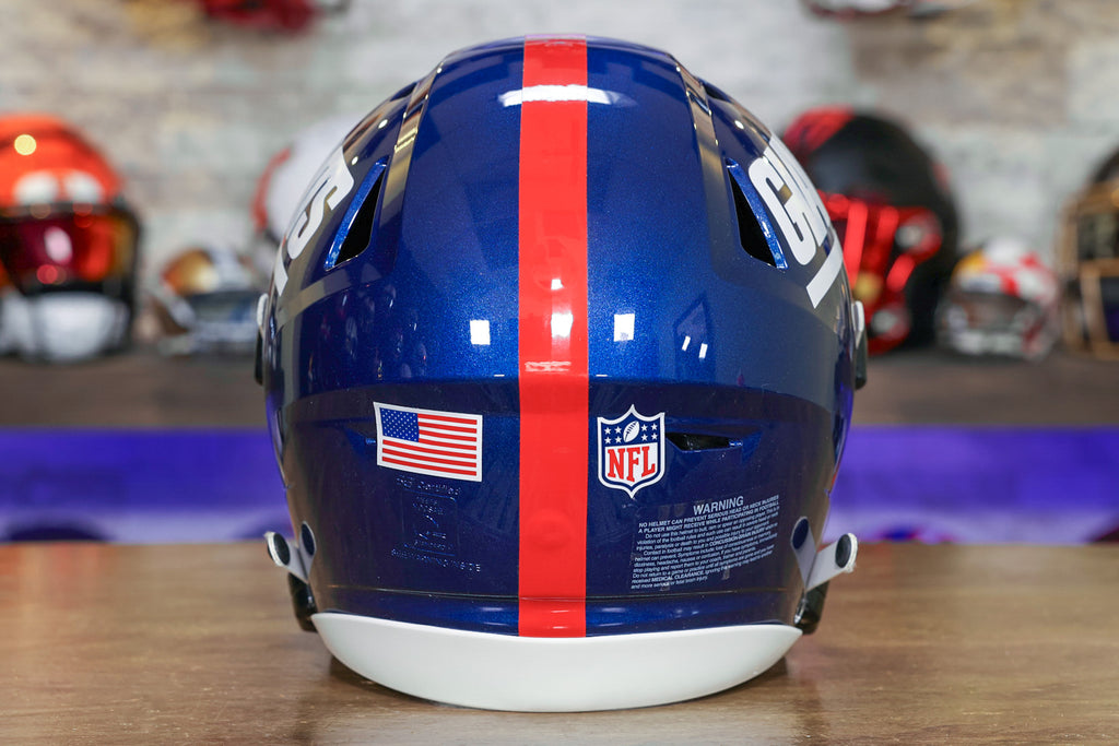 Every Color Speedlex New York Giants Riddell SpeedFlex Helmet - Color Rush Alternate – Green ...