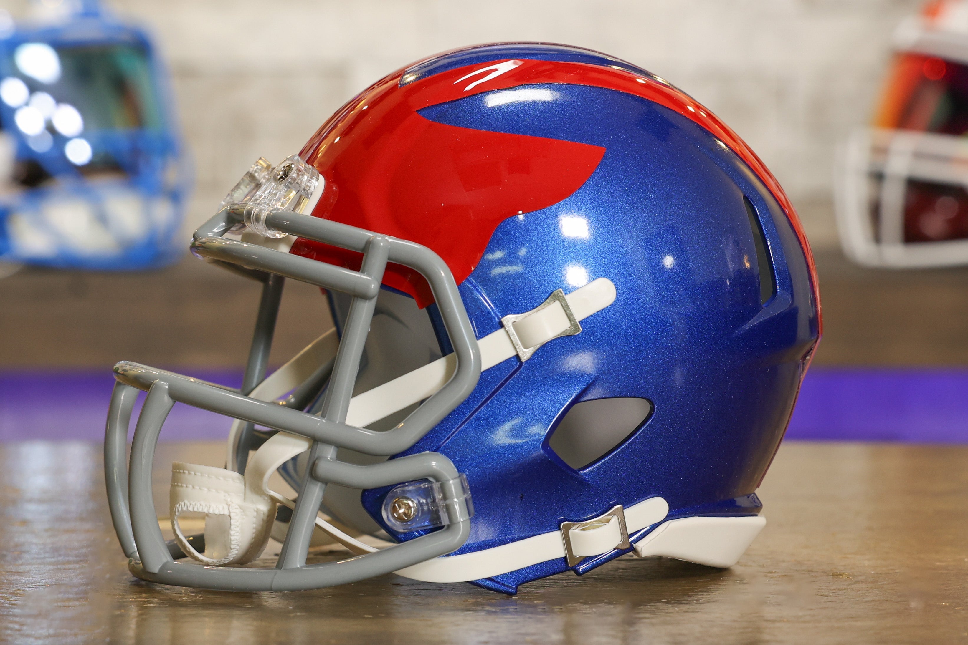 New York Giants Riddell Speed Mini Helmet