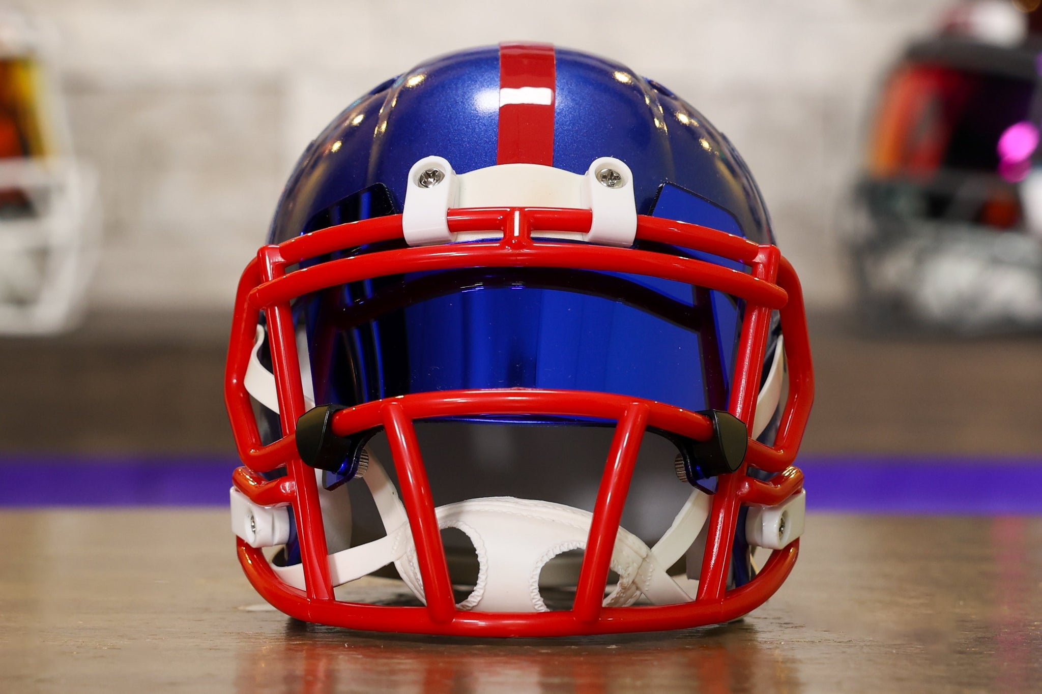 New York Giants Riddell Speed Mini Helmet