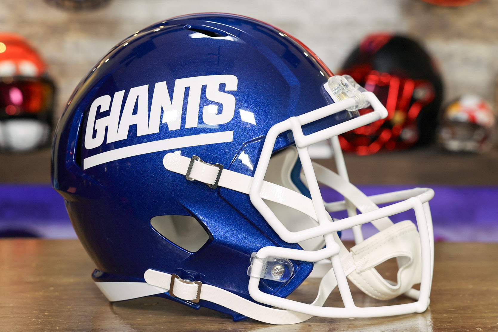 New York Giants Riddell Speed Replica Helmet - Color Rush – Green