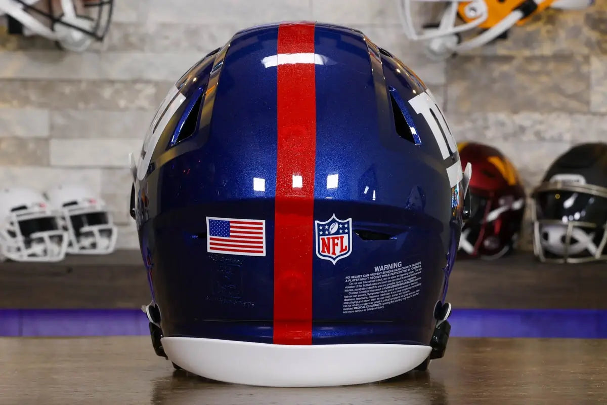 giants speedflex helmet New York Giants Riddell SpeedFlex Helmet – Green Gridiron, Inc