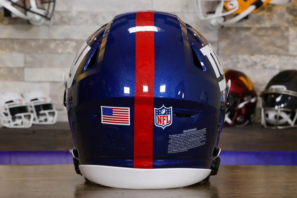 new york giants speedflex helmet New York Giants Riddell SpeedFlex Helmet – Green Gridiron, Inc