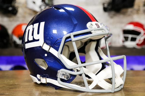 New York Giants Riddell Speed Authentic Helmet – Green Gridiron, Inc