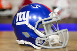 New York Giants Riddell Speed Mini Helmet