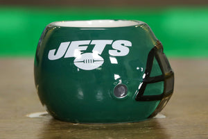 New York Jets - Ceramic Helmet Caddy