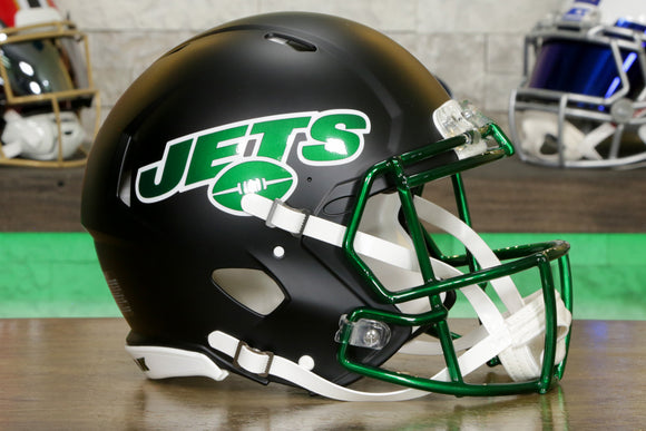 New York Jets Riddell Authentic Helmet - Alternate