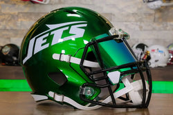New York Jets Riddell Speed Display Helmet - GG Edition 04622