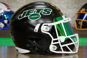 New York Jets Riddell SpeedFlex Helmet - GG Edition