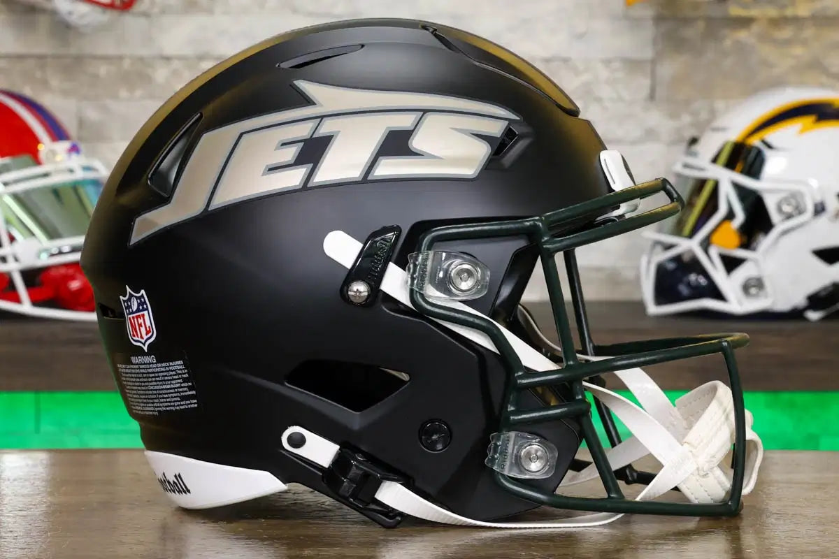 New York Jets Riddell SpeedFlex Helmet - Rivalries