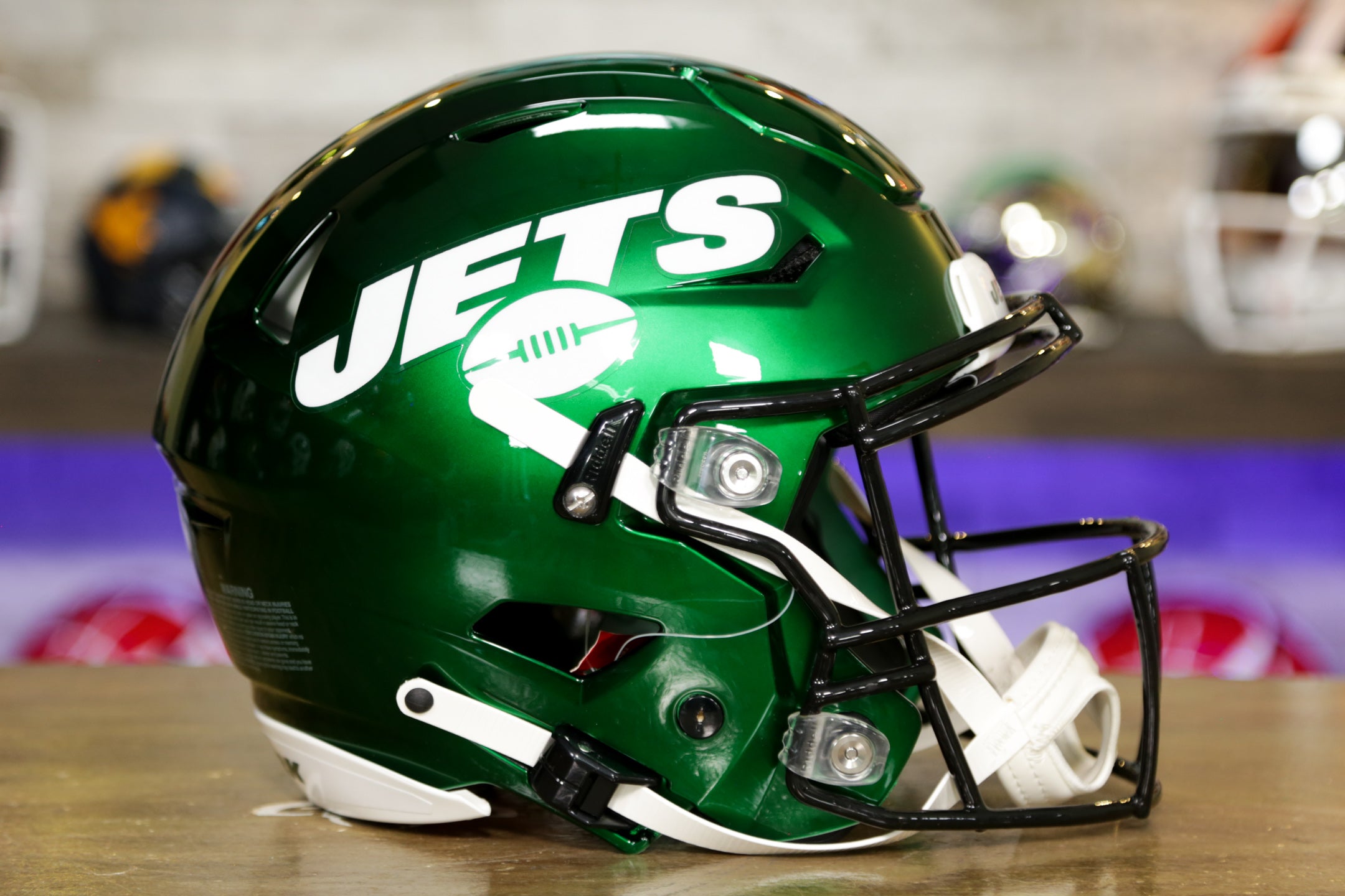 New York Jets Helmet Riddell Authentic Full Size SpeedFlex Style New York Jets Helmet Riddell Authentic Full Size SpeedFlex Style