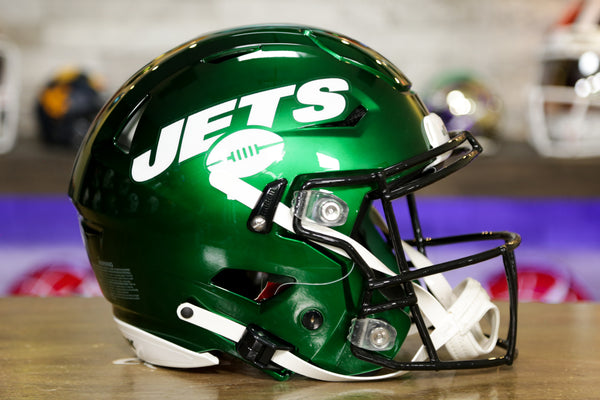New York Jets Helmet Riddell Authentic Full Size SpeedFlex Style