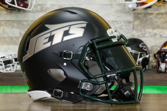 New York Jets Riddell Speed Authentic Helmet - Rivalries GG Edition