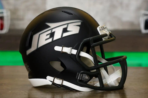 New York Jets Riddell Speed Mini Helmet - Rivalries