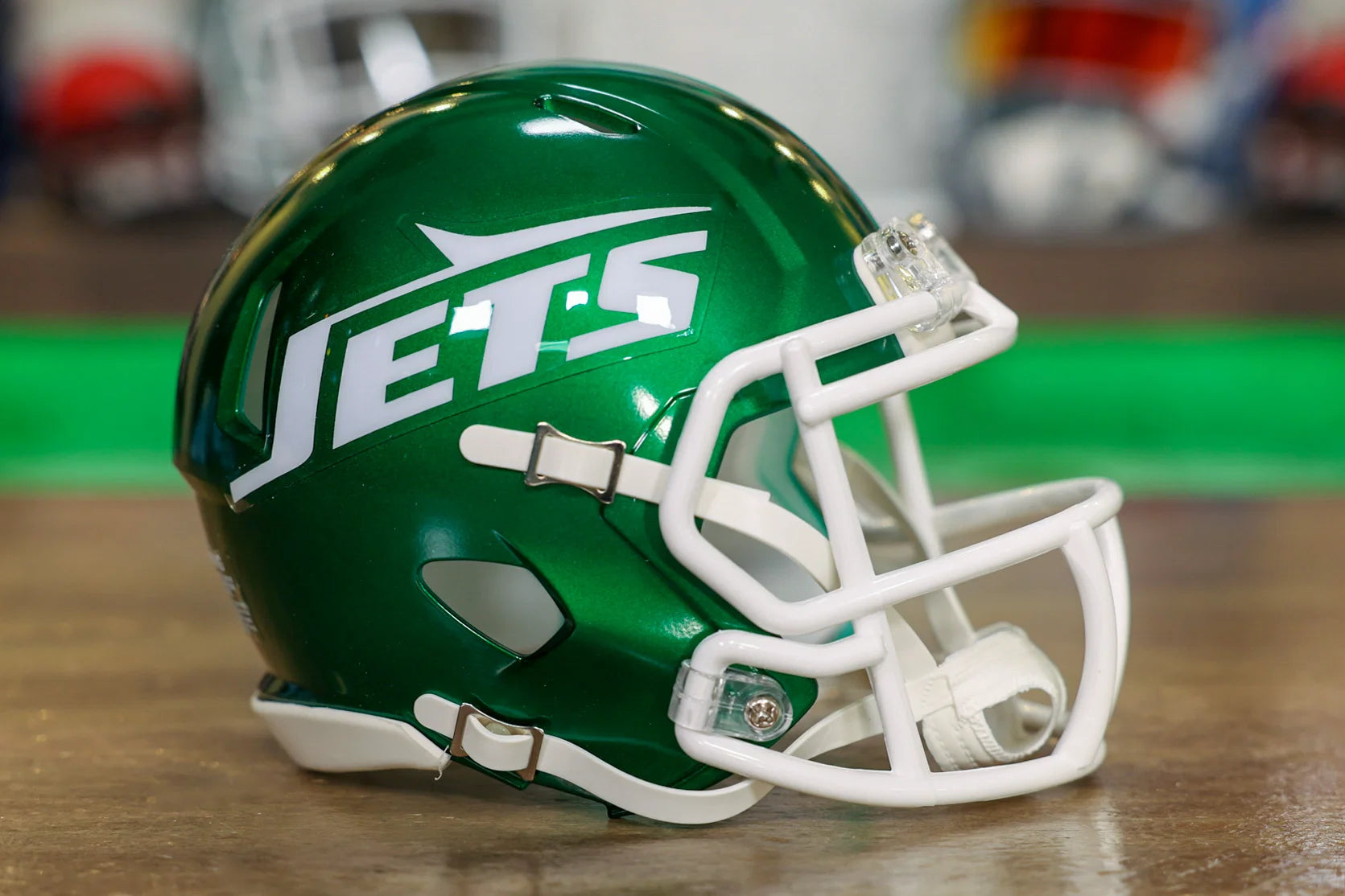 New York Jets Riddell Speed Mini Helmet Tribute Alternate