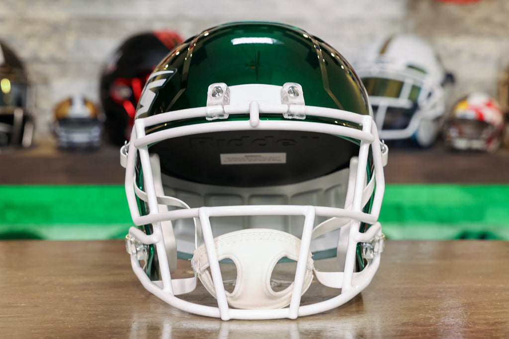 New York Jets Riddell Speed Replica Helmet - Alternate – Green