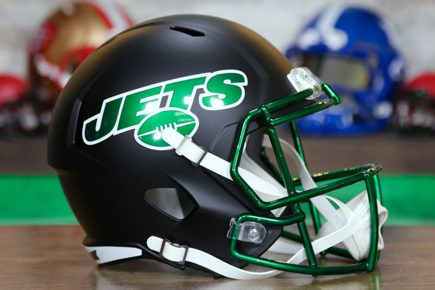 New York Jets Riddell Speed Display Helmet
