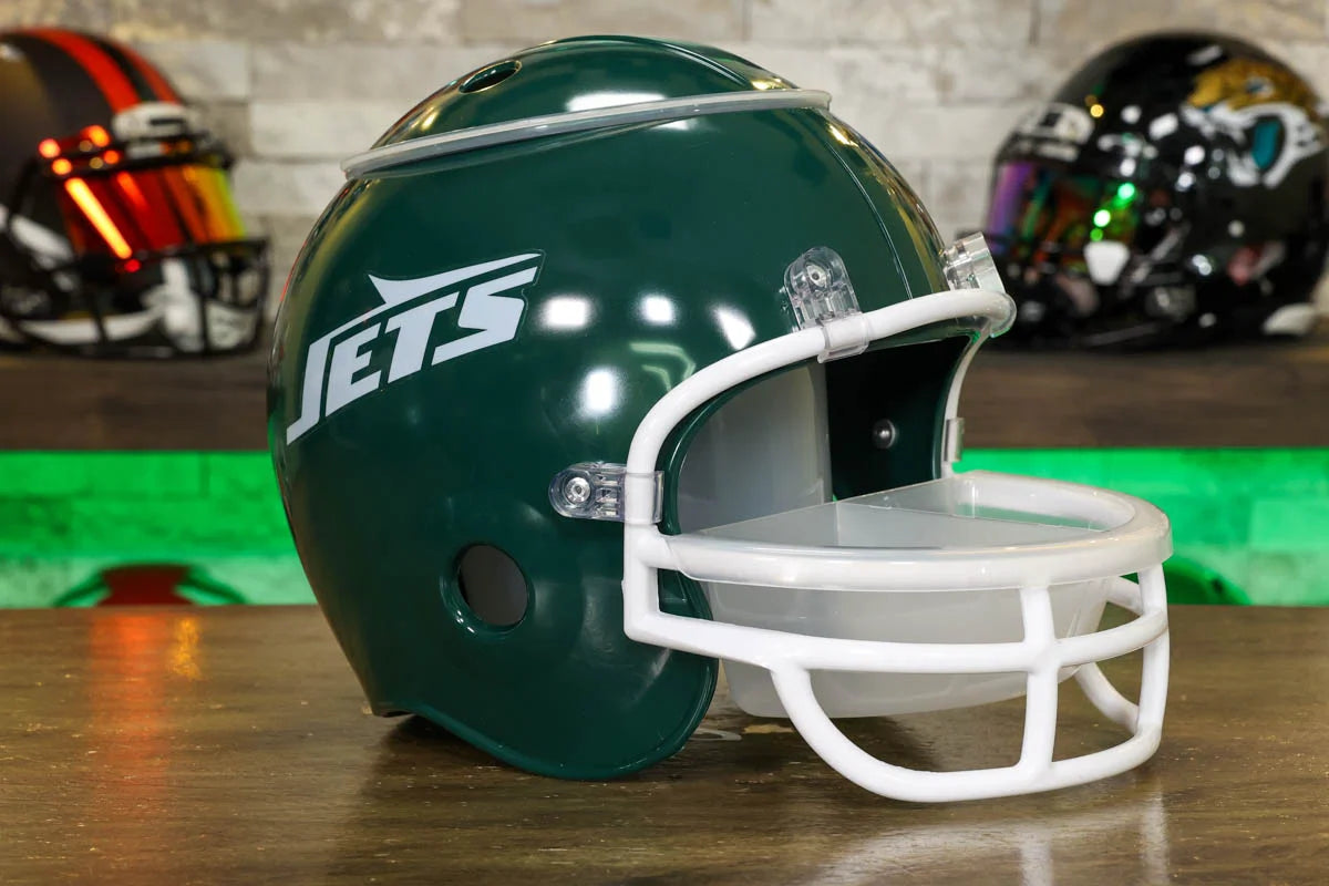 New York Jets Snack Helmet