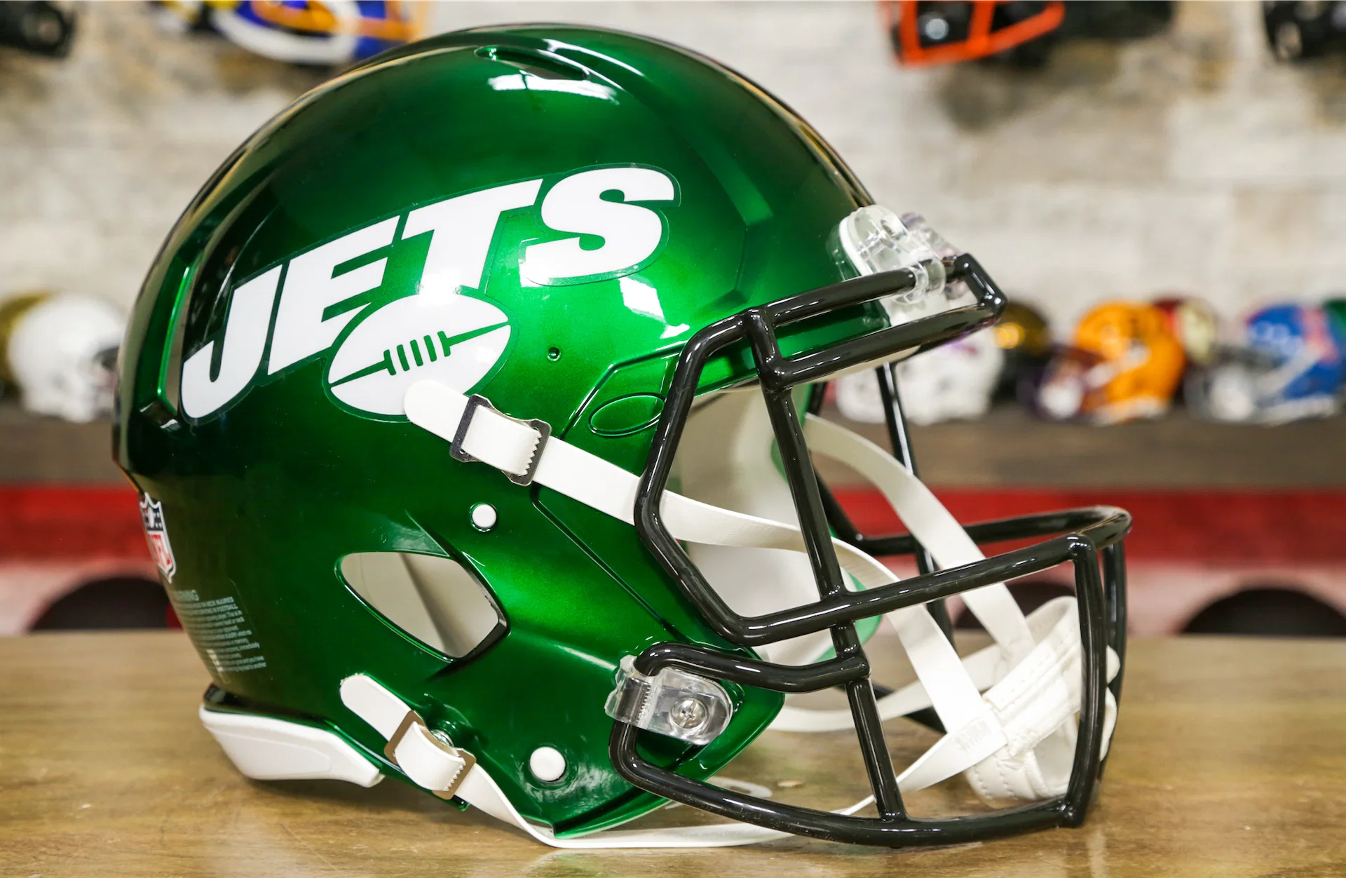 New York Jets Helmet Riddell Authentic Full Size Speed Style 2019