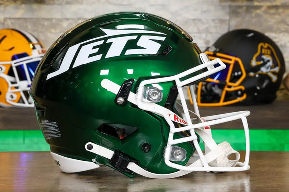 New York Jets Riddell SpeedFlex Helmet – Green Gridiron, Inc
