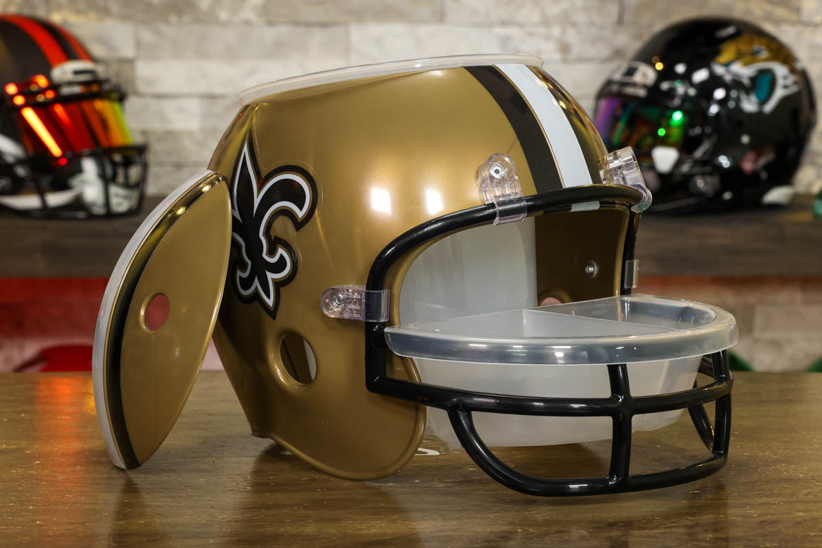 New Orleans Saints Snack Helmet