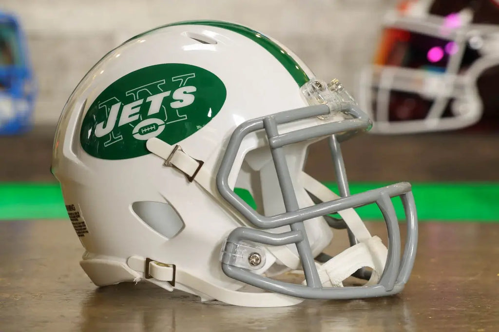 NFL Riddell New York Jets ミニヘルメット サイン入り NewYorkJetsRiddellFlashHelmet0