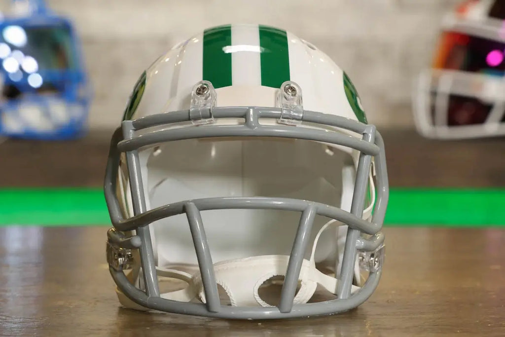 New York Jets Riddell Speed Mini Helmet - Classic White
