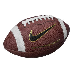 Nike Championship Football – Green Gridiron, - Main Image
