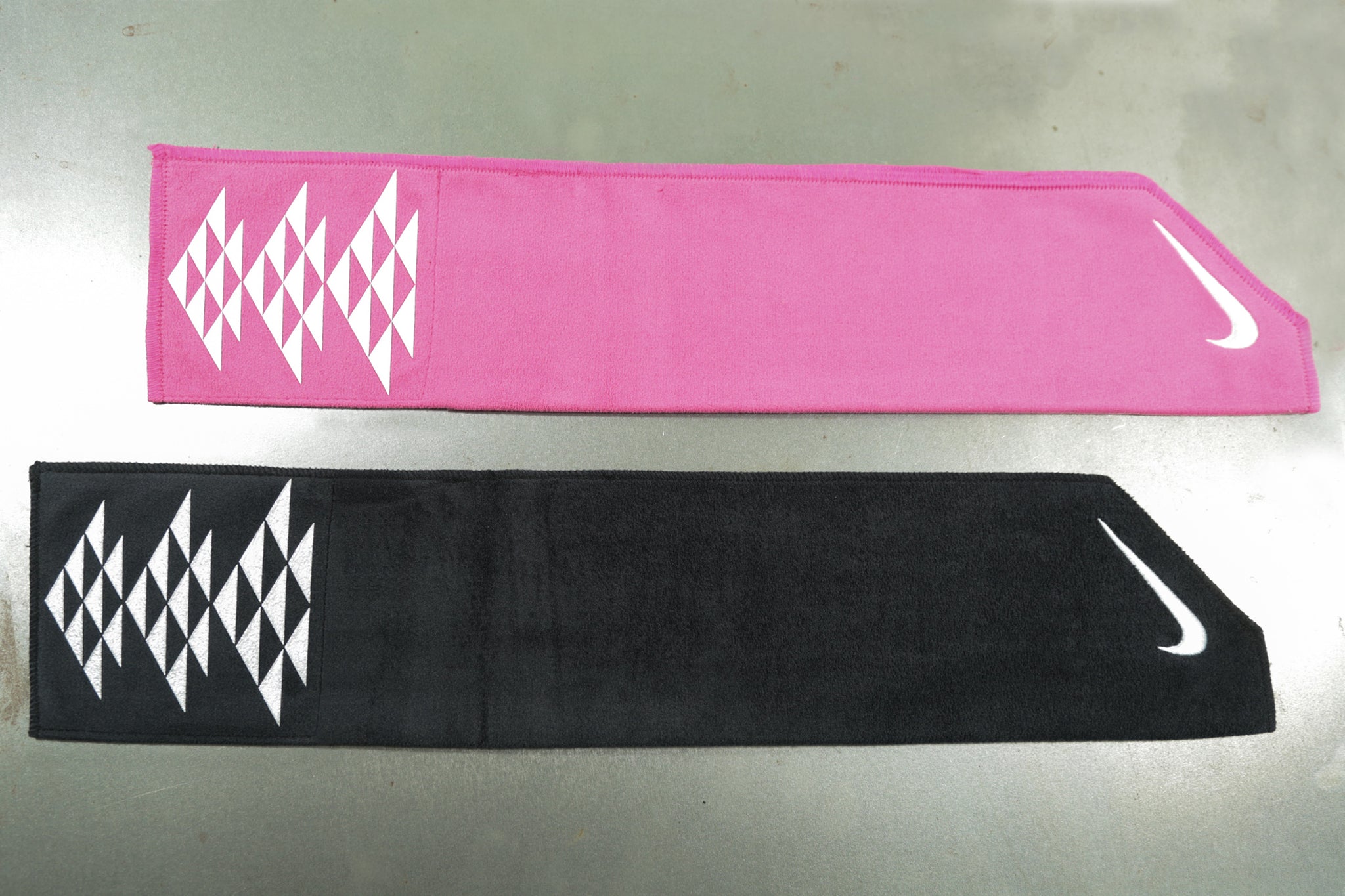 red nike football towel