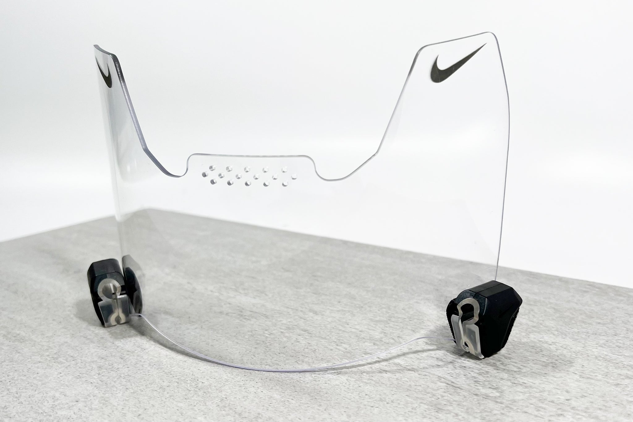clear visor football helmet Nike Vapor Visor