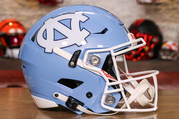 carolina football helmets Coastal Chanticleers Authentic Speed The perfect collectible or gift North Carolina Tar Heels Riddell