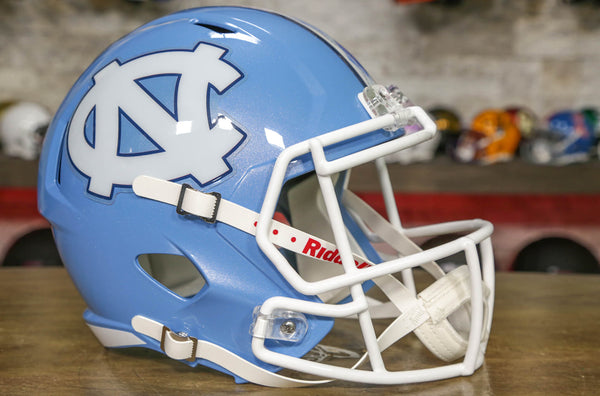 North Carolina Tar Heels Riddell Speed Display Helmet – Green Gridiron, Inc